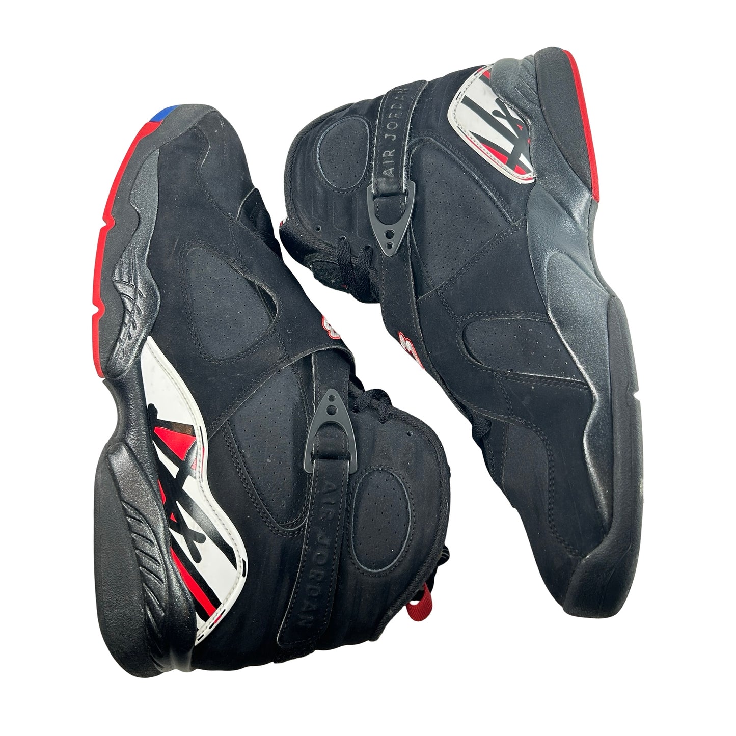 305381 062 Jordan 8 Retro Playoffs [USED] - 13 M (Used) (No Box) (No Insoles)