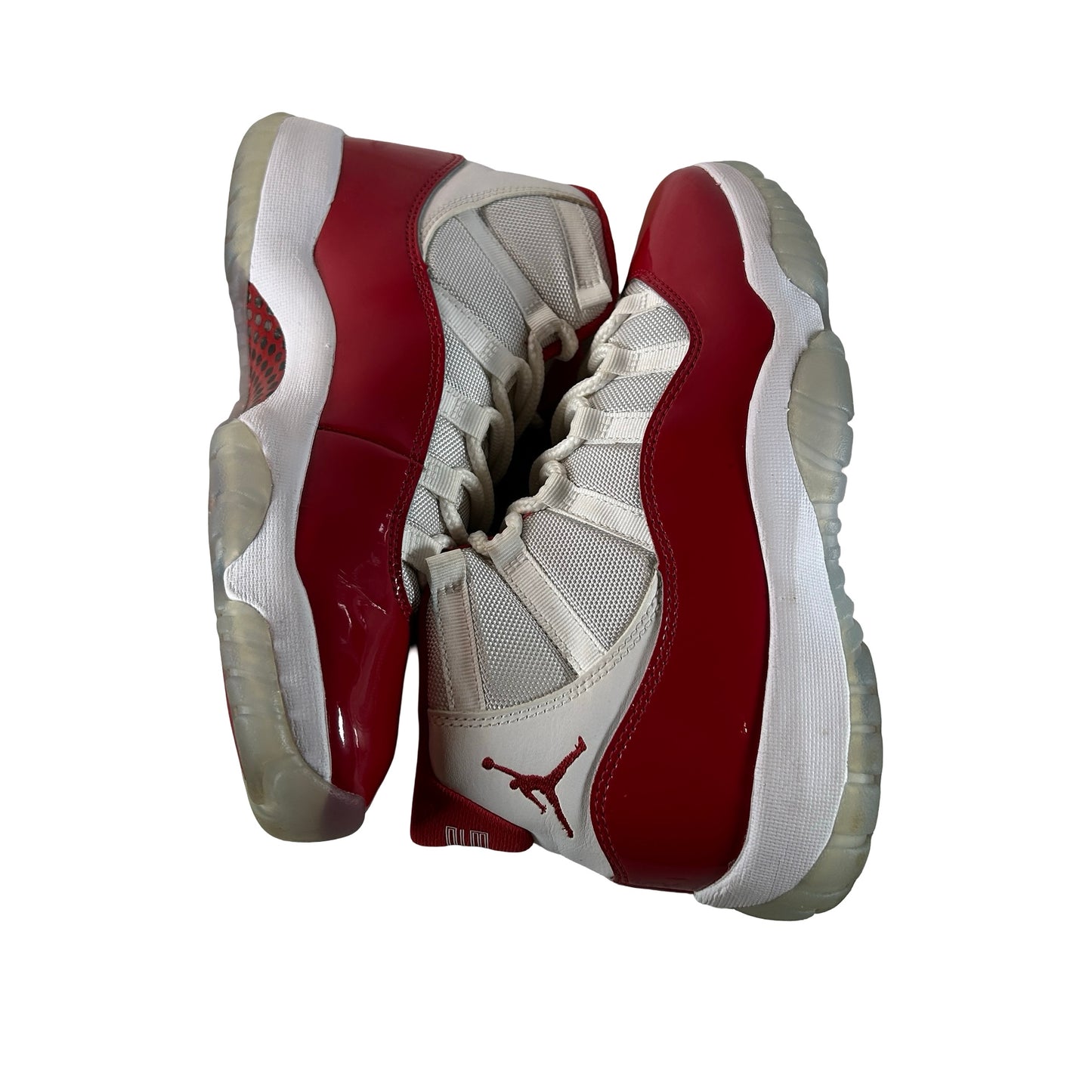 CT8012 116 Jordan 11 Retro Cherry (2022) [USED] - 8 M (Used2) (No Box2)