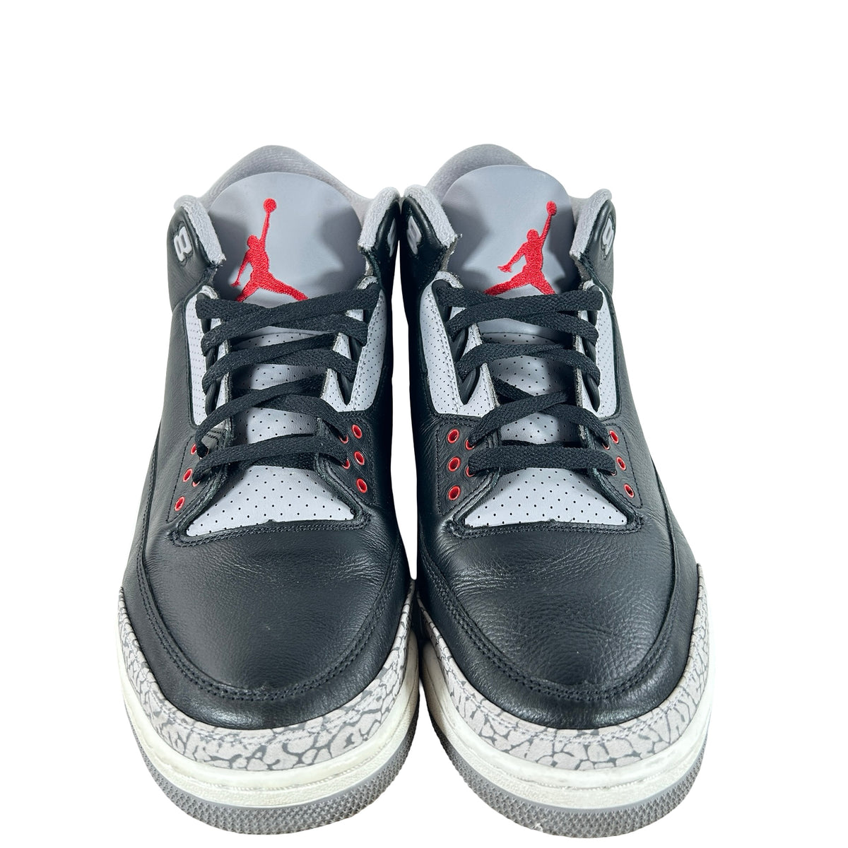 DN3707 010 Jordan 3 Retro Black Cement Reimagined (2024) [USED] - 13 (Used14)