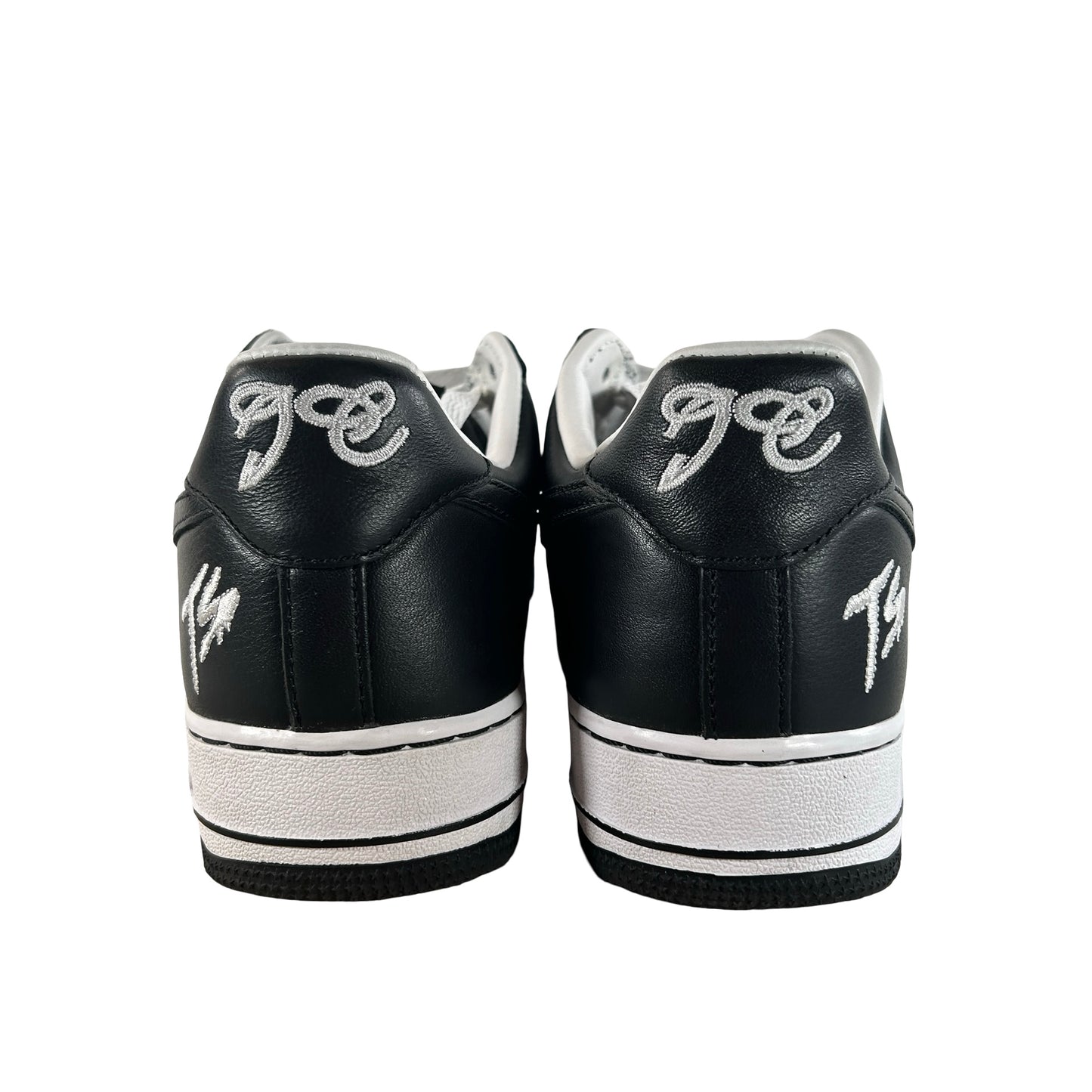 FJ5756 100 Nike Air Force 1 Low QS Terror Squad Blackout [USED] - 8.5 M (Used4) (No Box4)