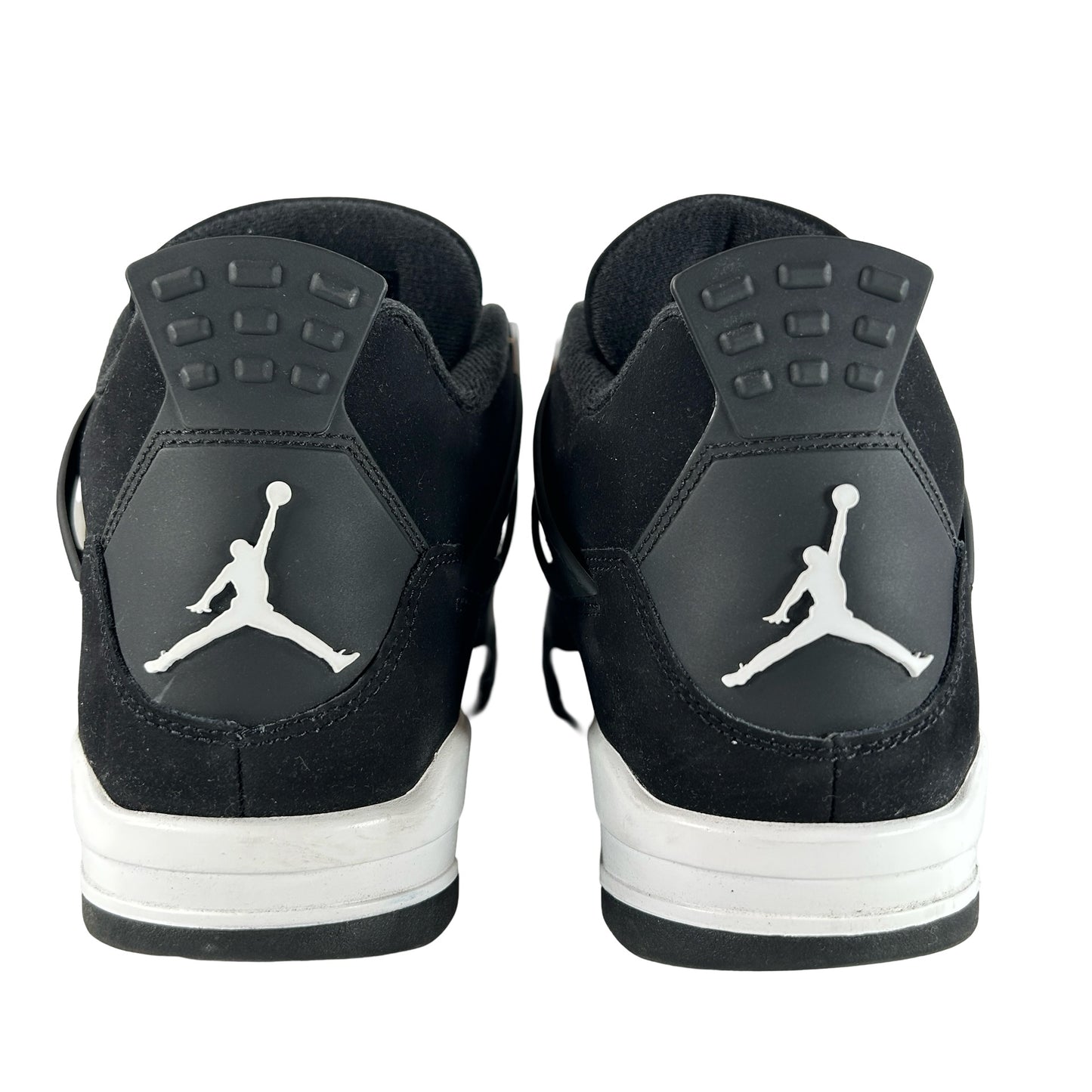 FQ8138 001  Jordan 4 Retro White Thunder [USED] - 10 M (Used5)