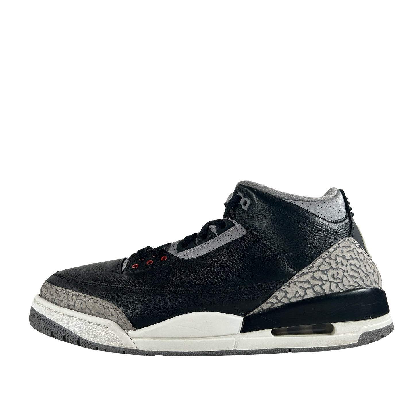 DN3707 010 Jordan 3 Retro Black Cement Reimagined (2024) [USED] - 13 (Used3)