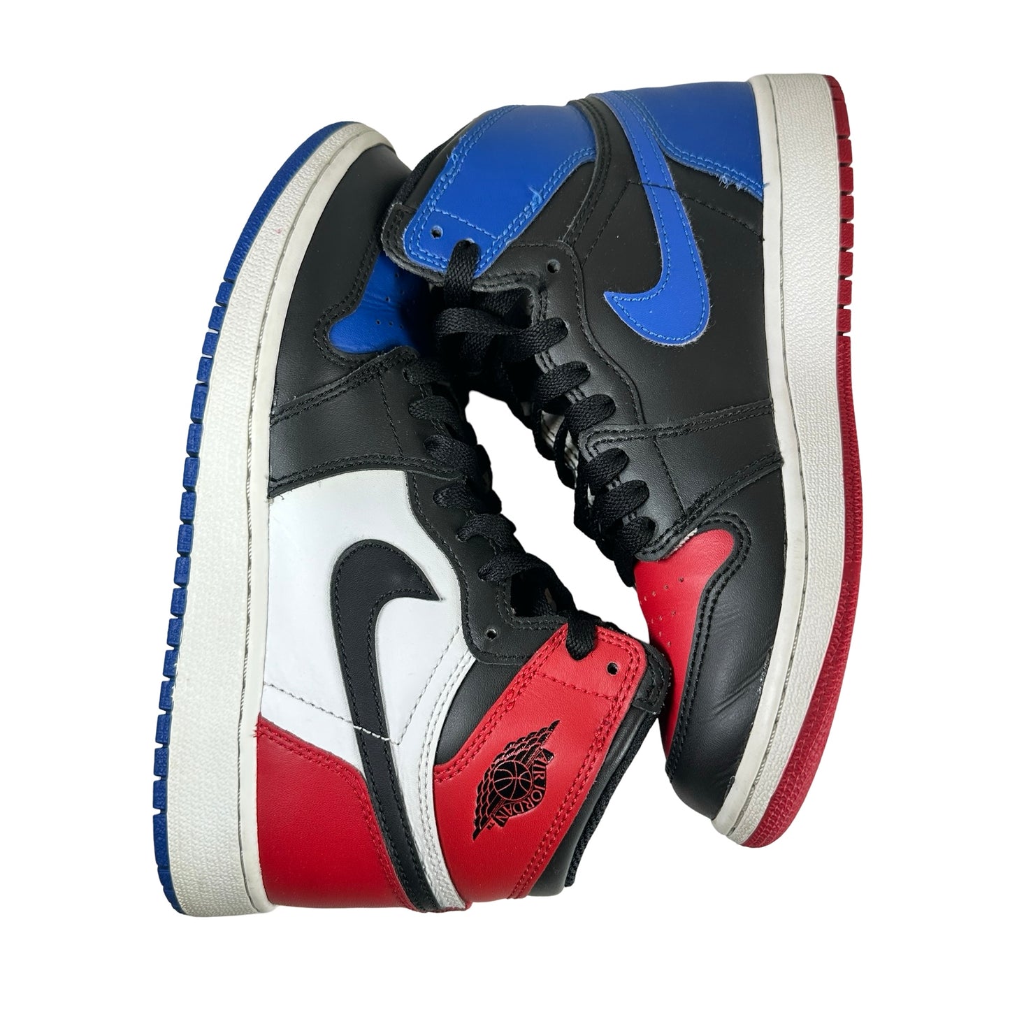 575441 026 Jordan 1 Retro Top 3 (GS) [USED] - 4.5 Y (Used) (Replace Box)