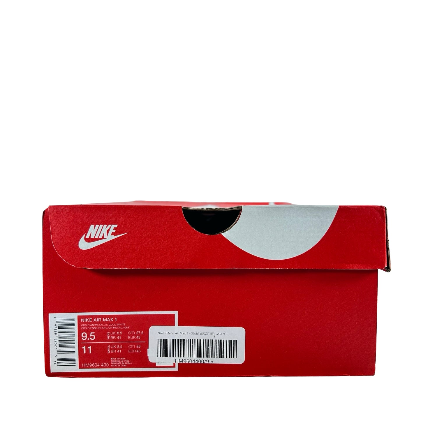 HM9604 400 Nike Air Max 1 Olympic [USED] - 9.5 M (Used)