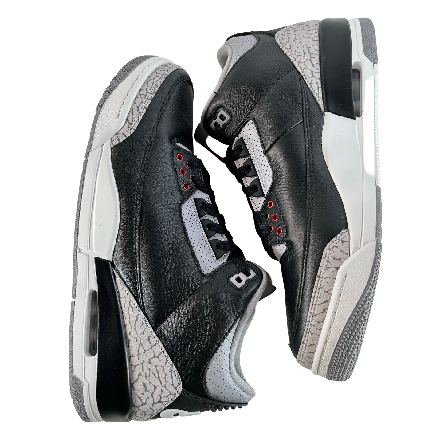 DN3707 010 Jordan 3 Retro Black Cement Reimagined (2024) [USED] - 10 M (Used2)