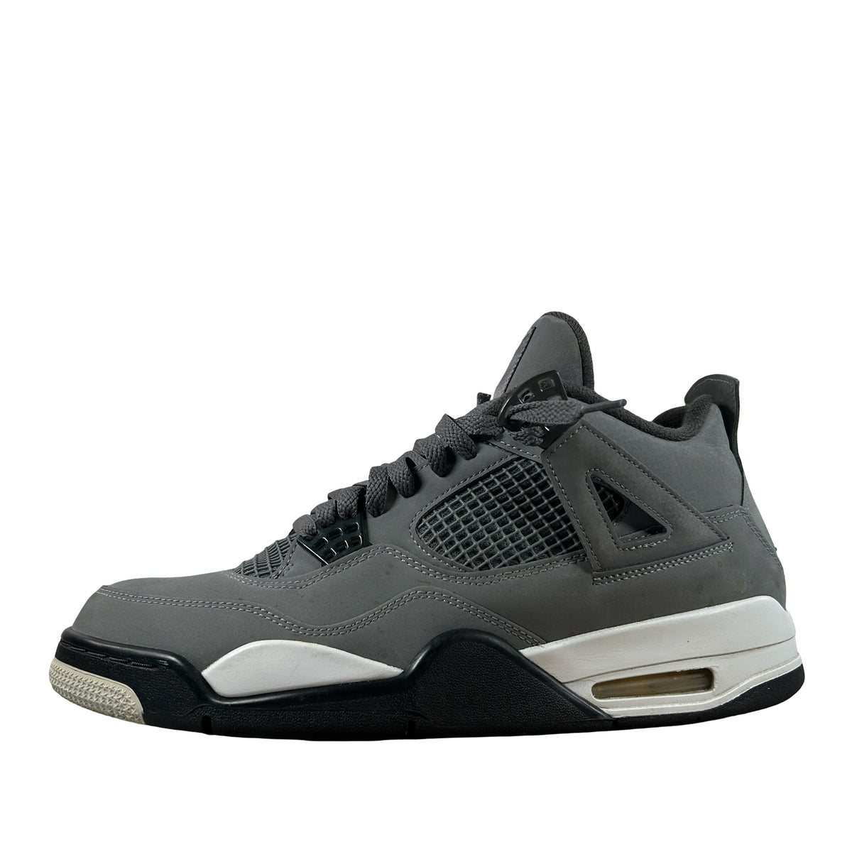 308497 007 Jordan 4 Retro Cool Grey (2019) [USED] - 12 M (Used4) (No Box4) (No Insoles)