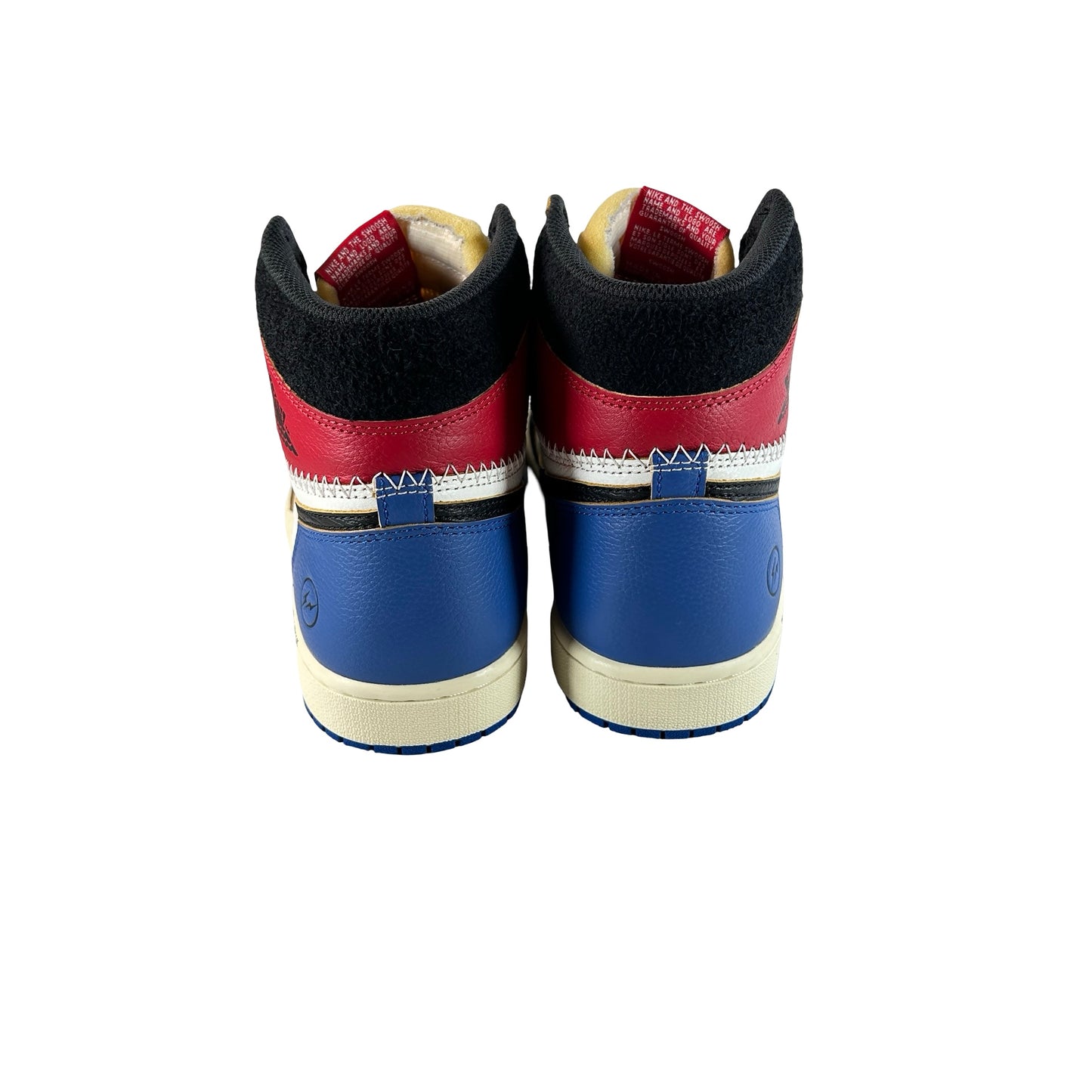 IO7847 002 Jordan 1 Retro High OG SP Fragment x Union LA Varsity Red Sport Royal [USED] - 11 M (Used)