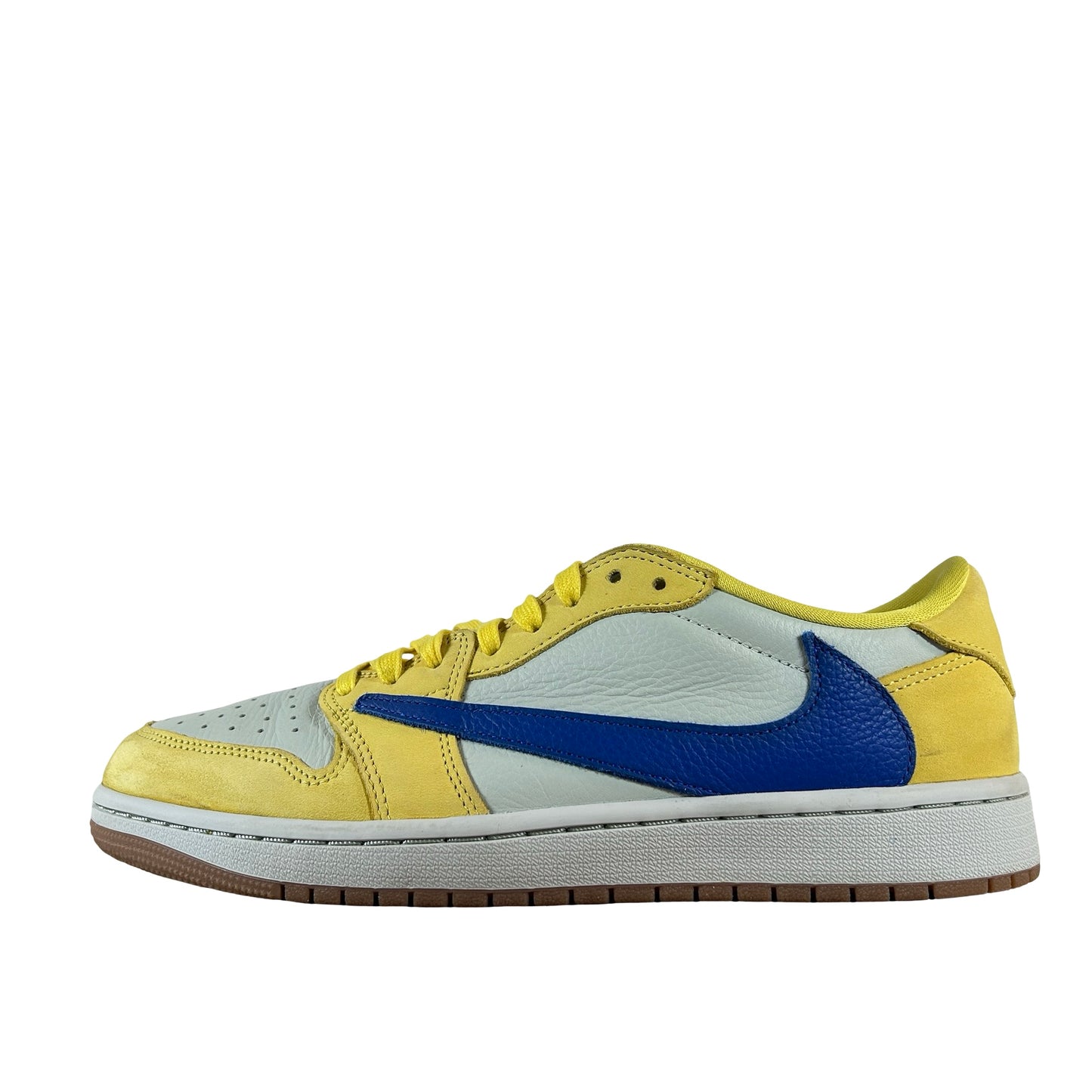 DZ4137 700 Jordan 1 Retro Low OG SP Travis Scott Canary (Women's) [USED] - 10.5 W (Used5)