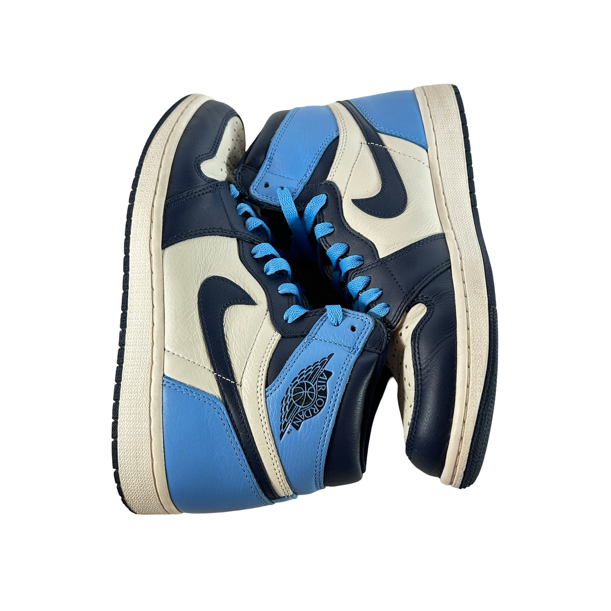 555088 140 Jordan 1 Obsidian UNC [USED] - 9 M (Used7)