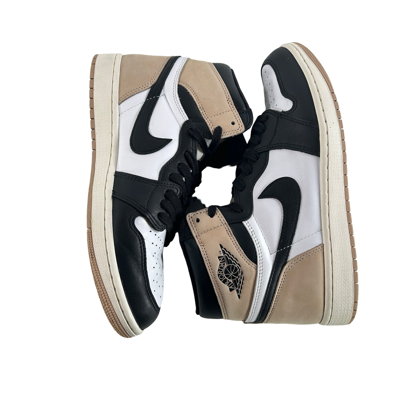 FD2596 021 Jordan 1 Retro High OG Latte (Women's) [USED] - 11 W (Used)