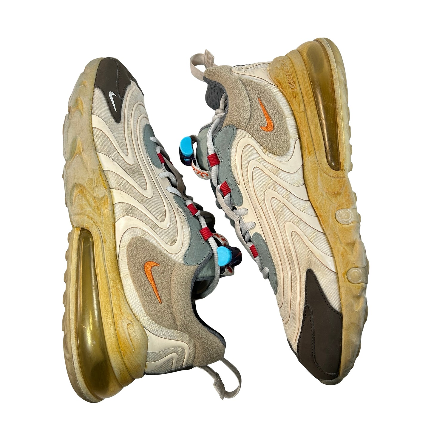 CT2864 200 Nike Air Max 270 React ENG Travis Scott Cactus Trails [USED] - 11.5 M (Used) (No box)