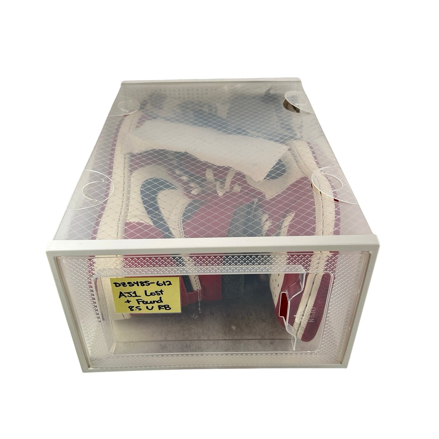 DZ5485 612 Jordan 1 Retro High OG Chicago Lost and Found [USED] - 8.5 M (Used) (Replace Box)