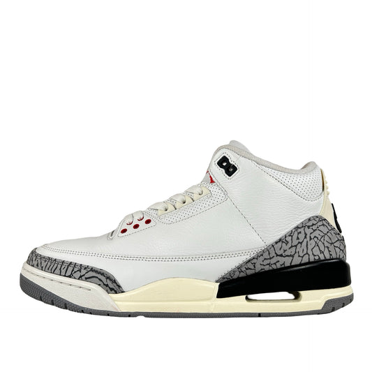 DN3707 100 Jordan 3 Retro White Cement Reimagined [USED] - 11 M (Used9)