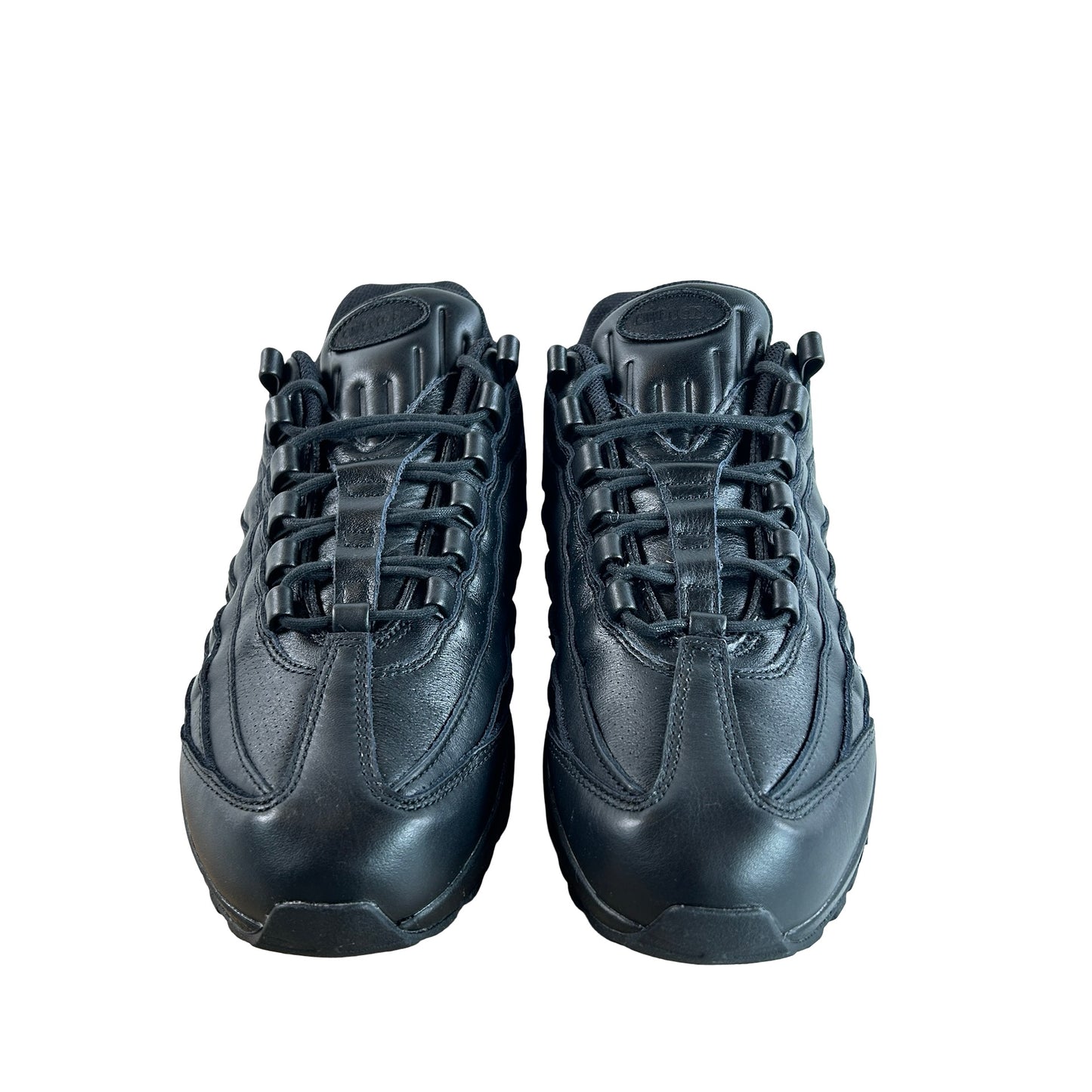 IM0696 001 Nike Air Max 95 QS Big Bubble Black Leather [USED] - 9.5 M (Used)