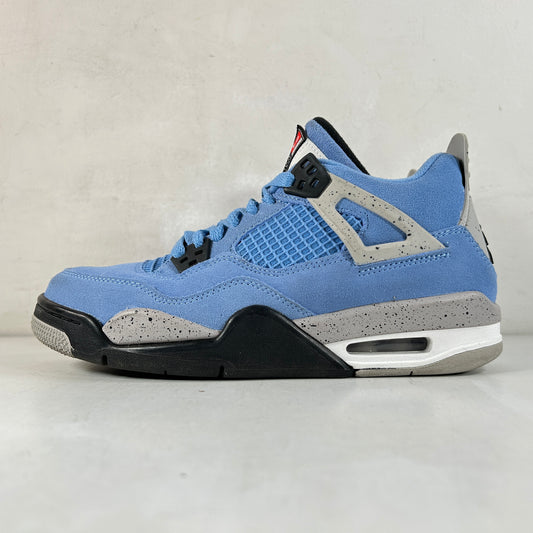 408452 400 Jordan 4 Retro University Blue (GS) [USED] - 7 Y (Used) (No Box2)