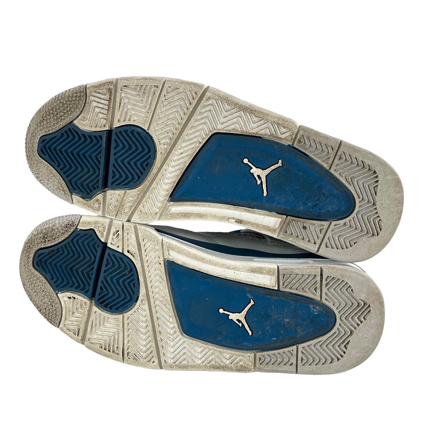 HF4281 141 Jordan 4 Retro Military Blue (2024) (GS) [USED] - 6.5 Y (Used)