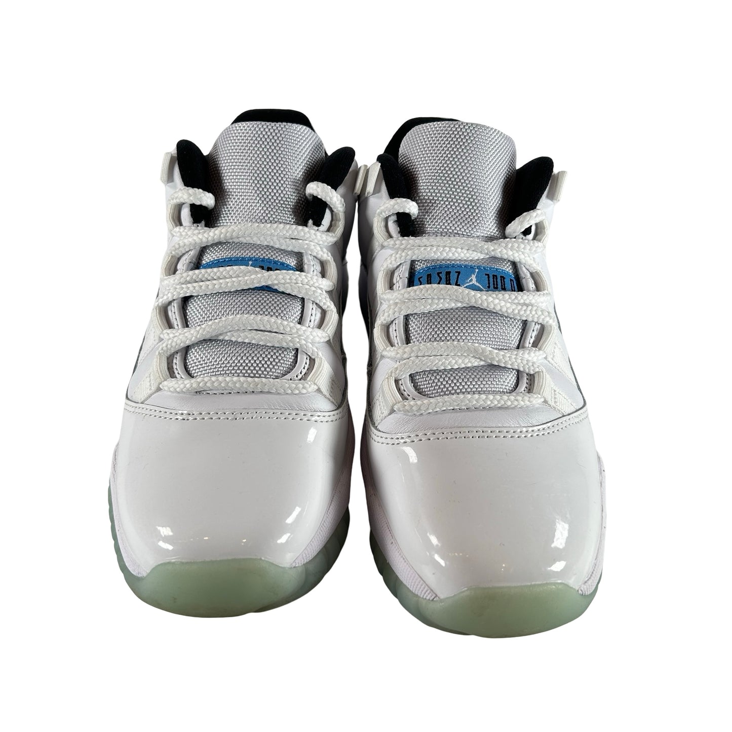 528896 117 Jordan 11 Retro Low Legend Blue (GS) [USED] - 7Y (Used)