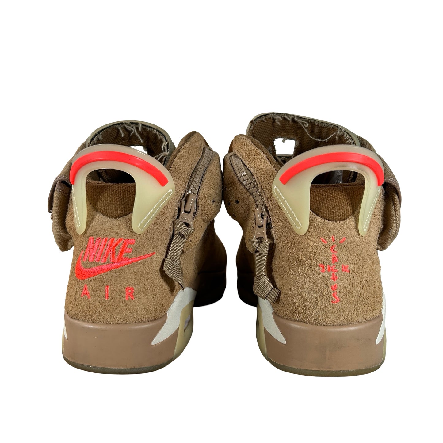 DH0690 200 Jordan 6 Retro Travis Scott British Khaki [USED] - 7 M (Used2)