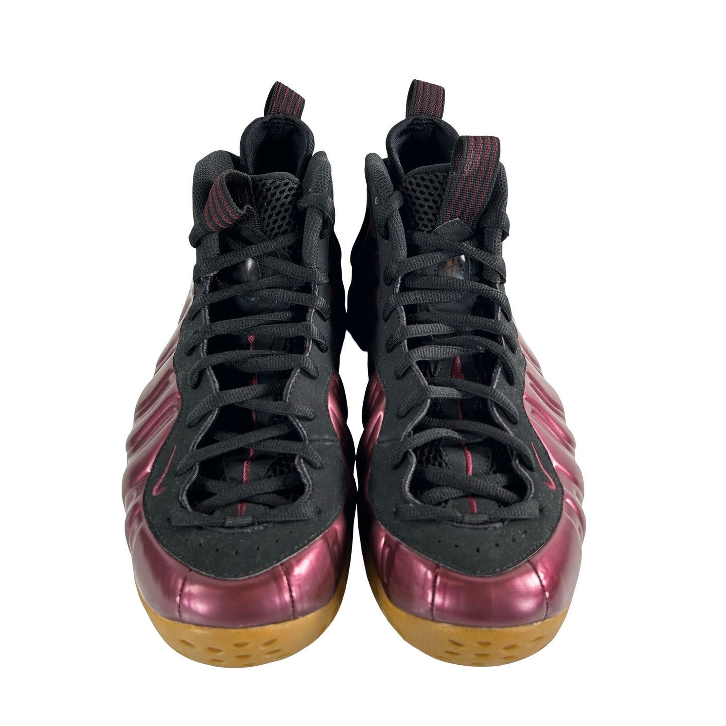314996 601 Nike Air Foamposite One Maroon [USED] - 10.5 M (Used)