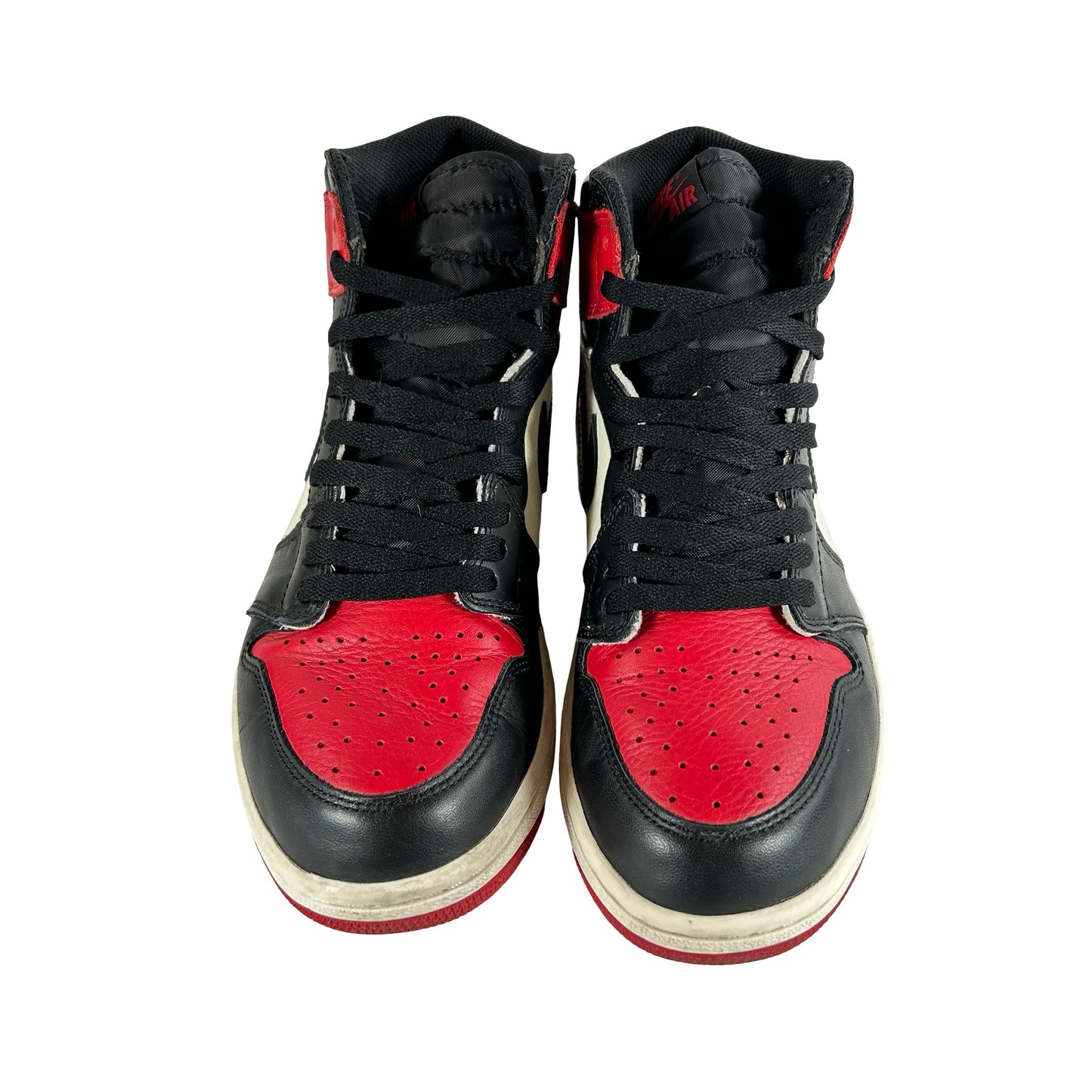 555088 610 Jordan 1 Punta cruzada