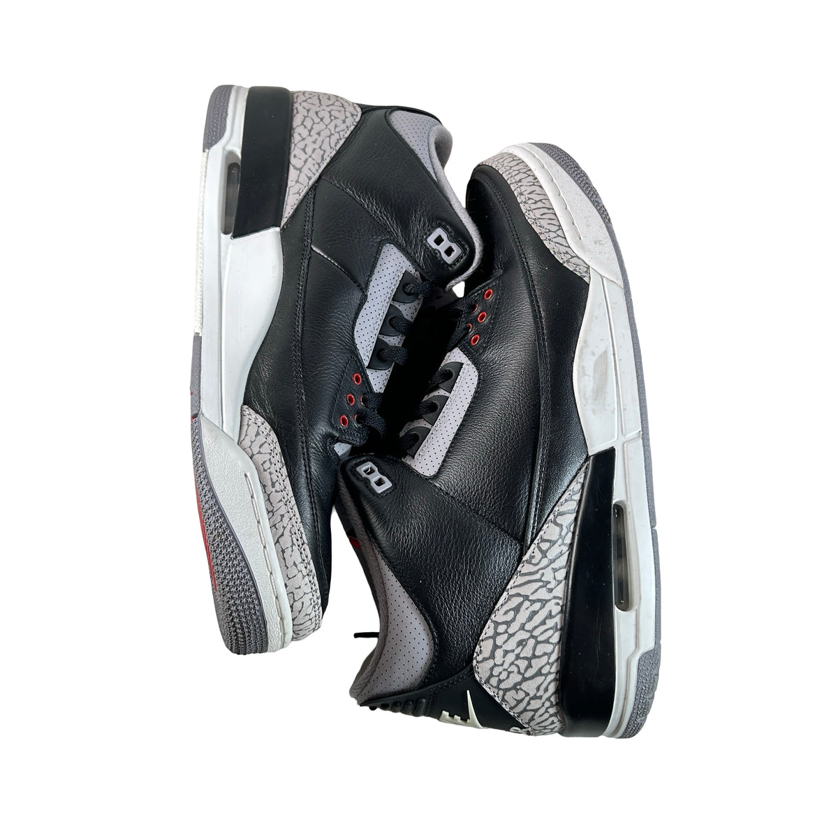 DN3707 010 Jordan 3 Retro Black Cement Reimagined (2024) [USED] - 13 (Used4) (No Box4)