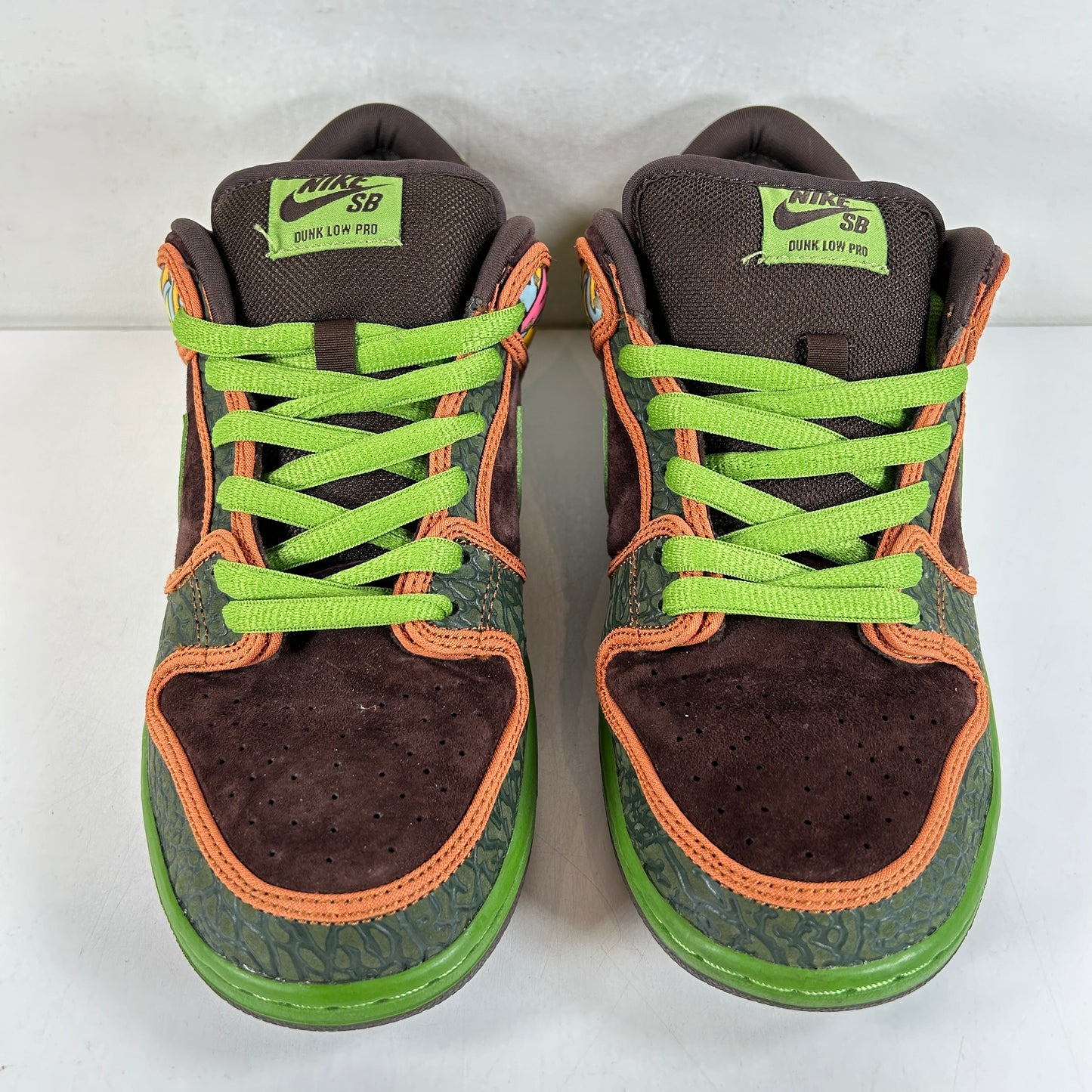 789841 332 Nike SB Dunk Low De La Soul (2015) [USED] - 9.5 M (Used) (No Box)