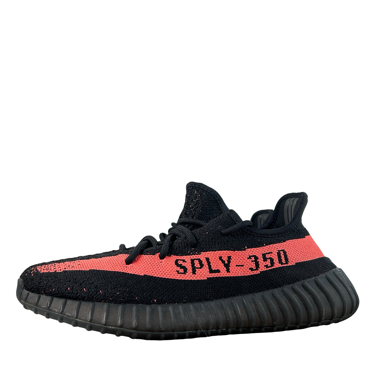 BY9612 Yeezy Boost 350 V2 Core Black Red [USED] - 8 M (Used)