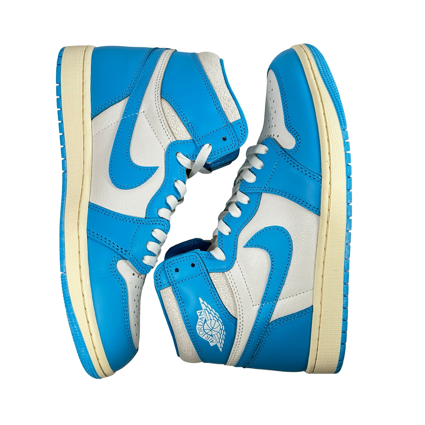 DZ5485 402 Jordan 1 Retro High OG UNC Reimagined [USED] - 9 M (Used)