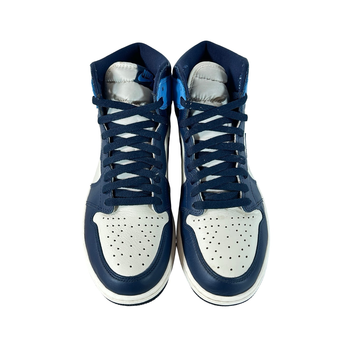 555088 140 Jordan 1 Obsidian UNC [USED] - 9.5 M (Used5)
