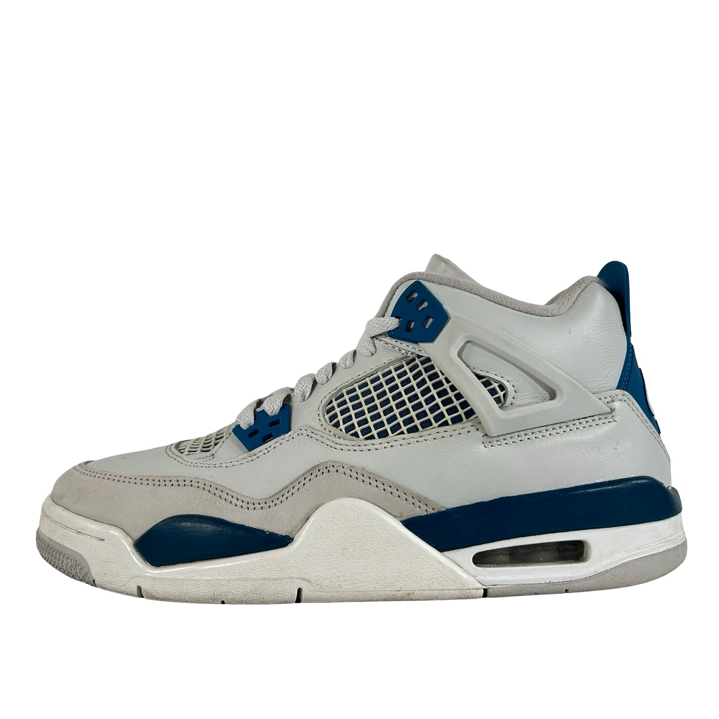 HF4281 141 Jordan 4 Retro Military Blue (2024) (GS) [USED] - 6.5 Y (Used2) (No Box2)