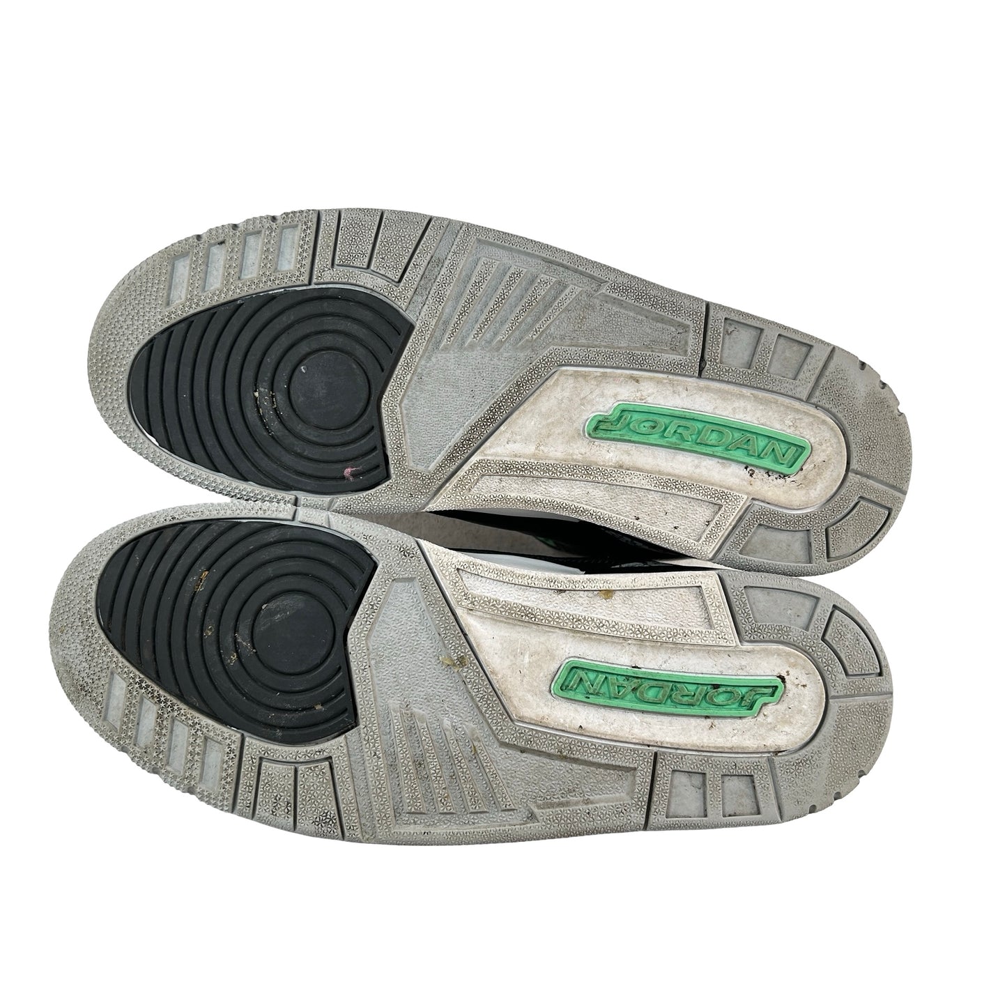 CT8532 031 Jordan 3 Retro Green Glow [USED] - 12 M (Used) (Replace Box)