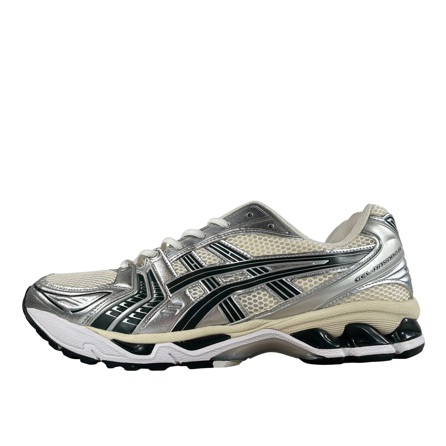 1201A954 100 ASICS Gel-Kayano 14 Kith Cream Scarab [USED] - 12 M (Used)