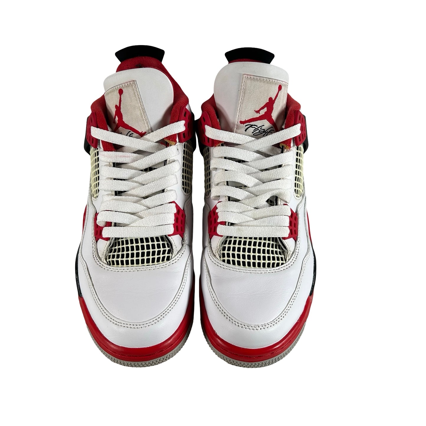 DC7770 160 Jordan 4 Retro Fire Red (2020) [USED] - 8 M (Used3)