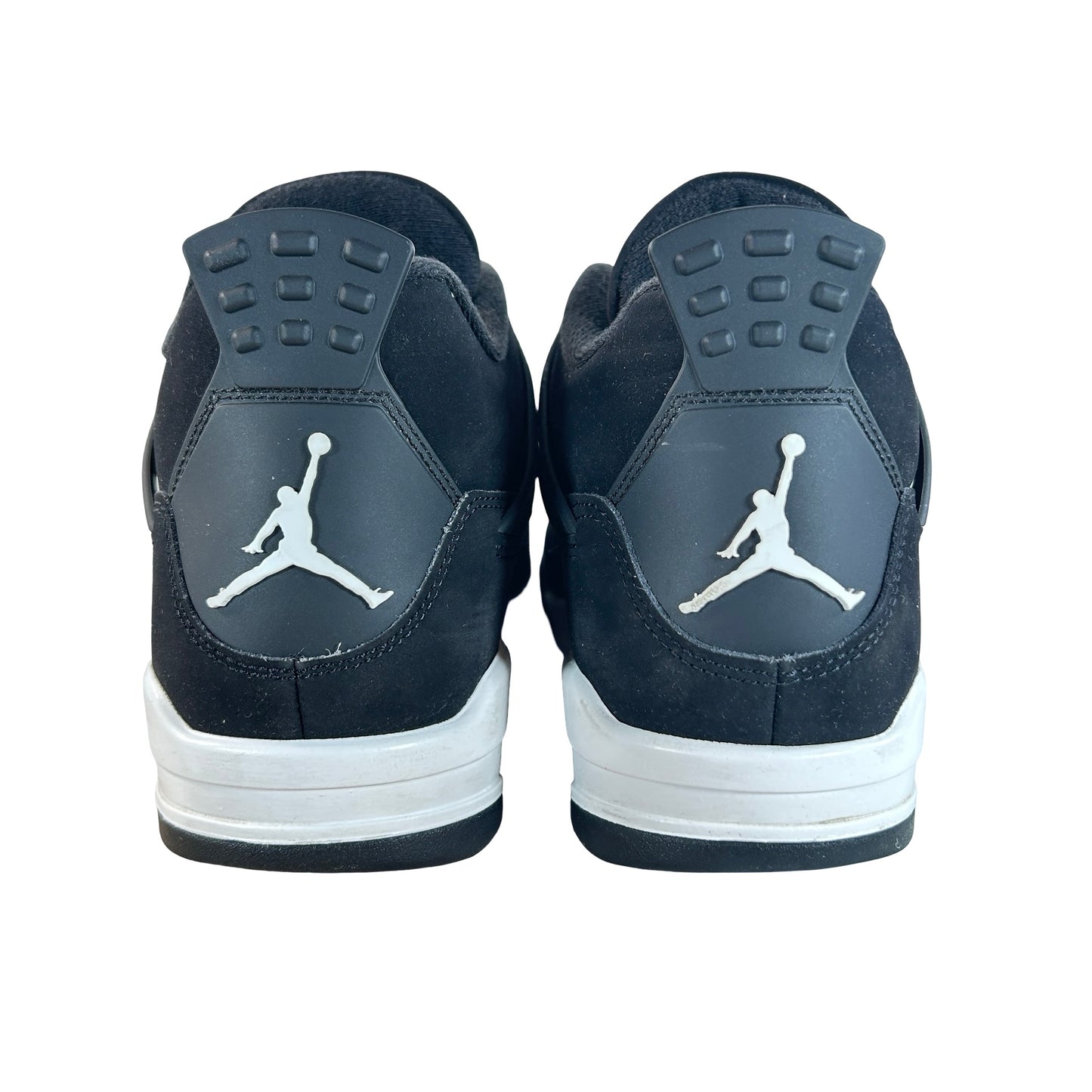 FQ8138 001  Jordan 4 Retro White Thunder [USED] - 8.5 M (Used8)