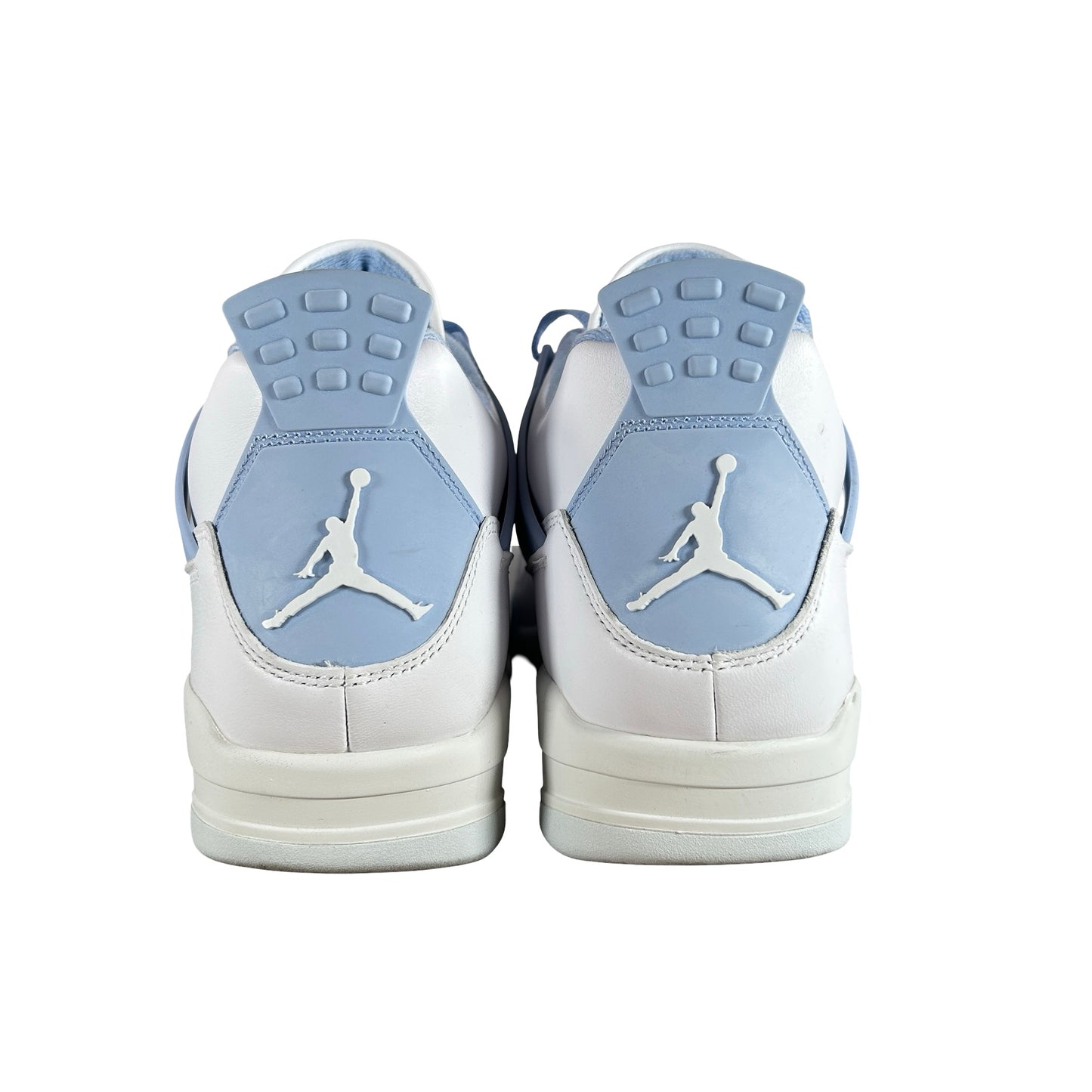 HV0823 100 Jordan 4 Retro Forget Me Not (Women's) [USED] - 12 W (Used)