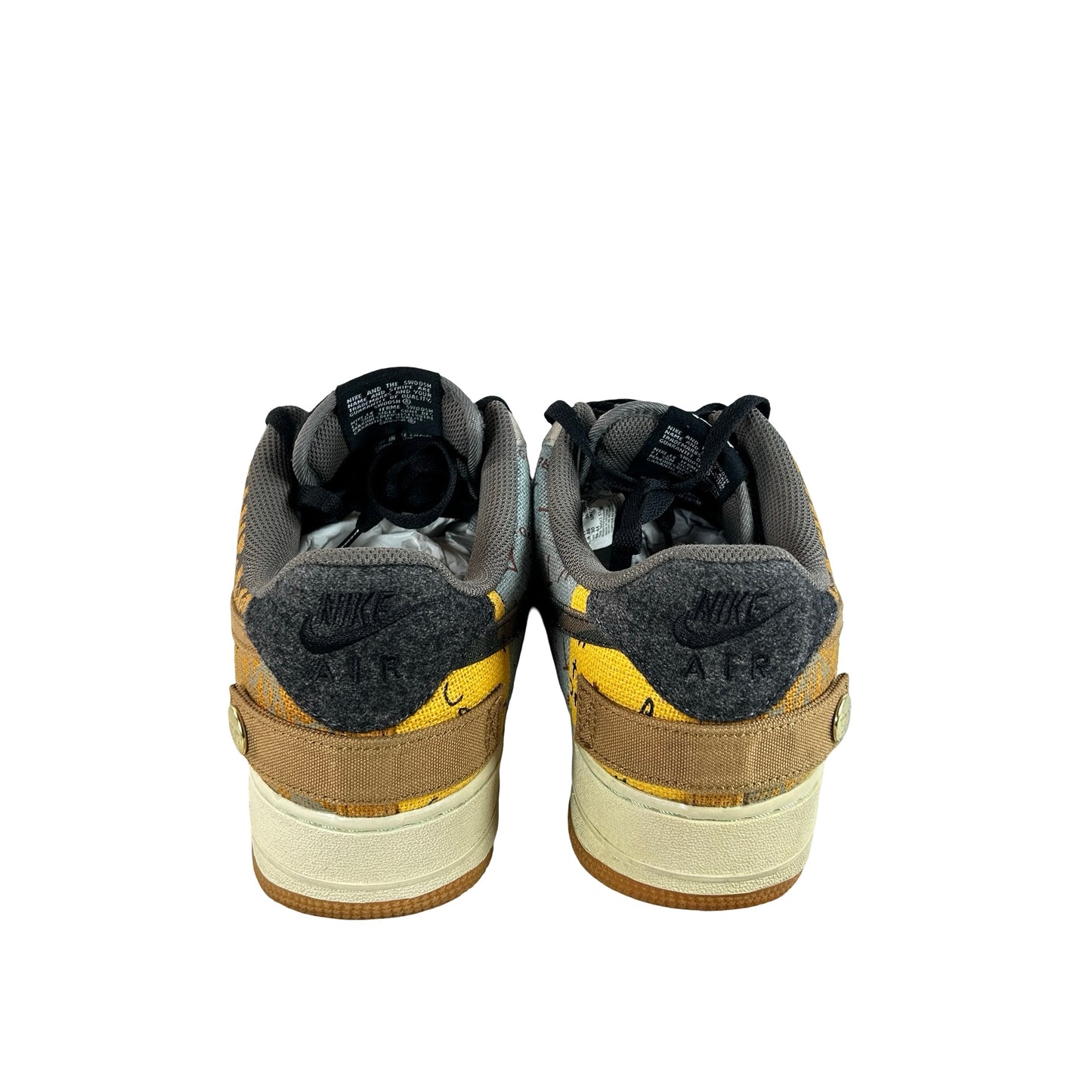 CN2405 900 AF1 Low Travis Scott Cactus Jack [USED] - 12 M (Used2)