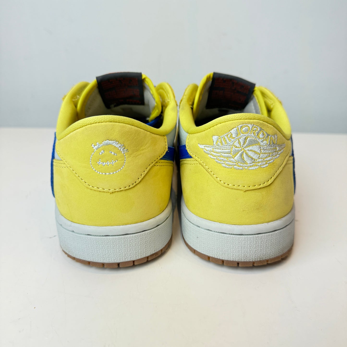 DZ4137 700 Jordan 1 Retro Low OG SP Travis Scott Canary (Women's) [USED] - 10.5 W (Used)