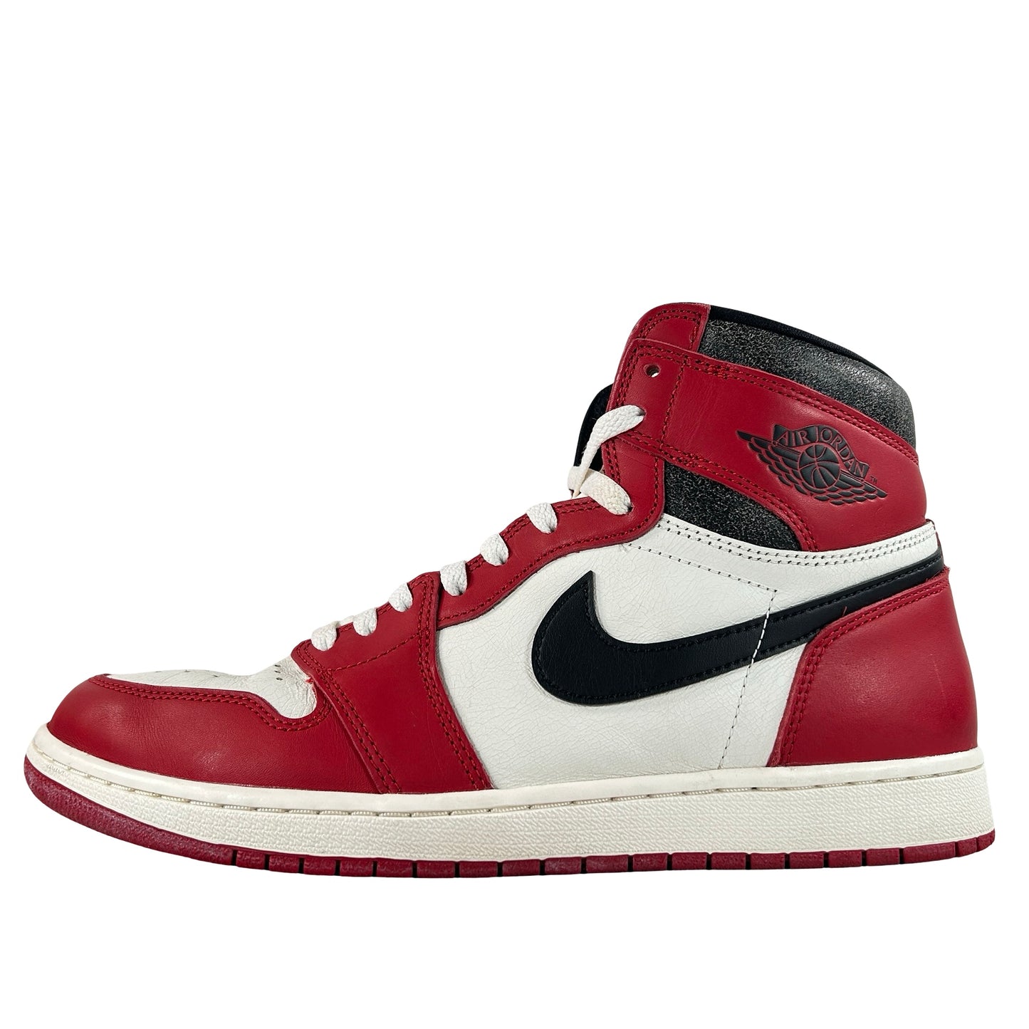 DZ5485 612 Jordan 1 Retro High OG Chicago Lost and Found [USED] - 11.5 M (Used)