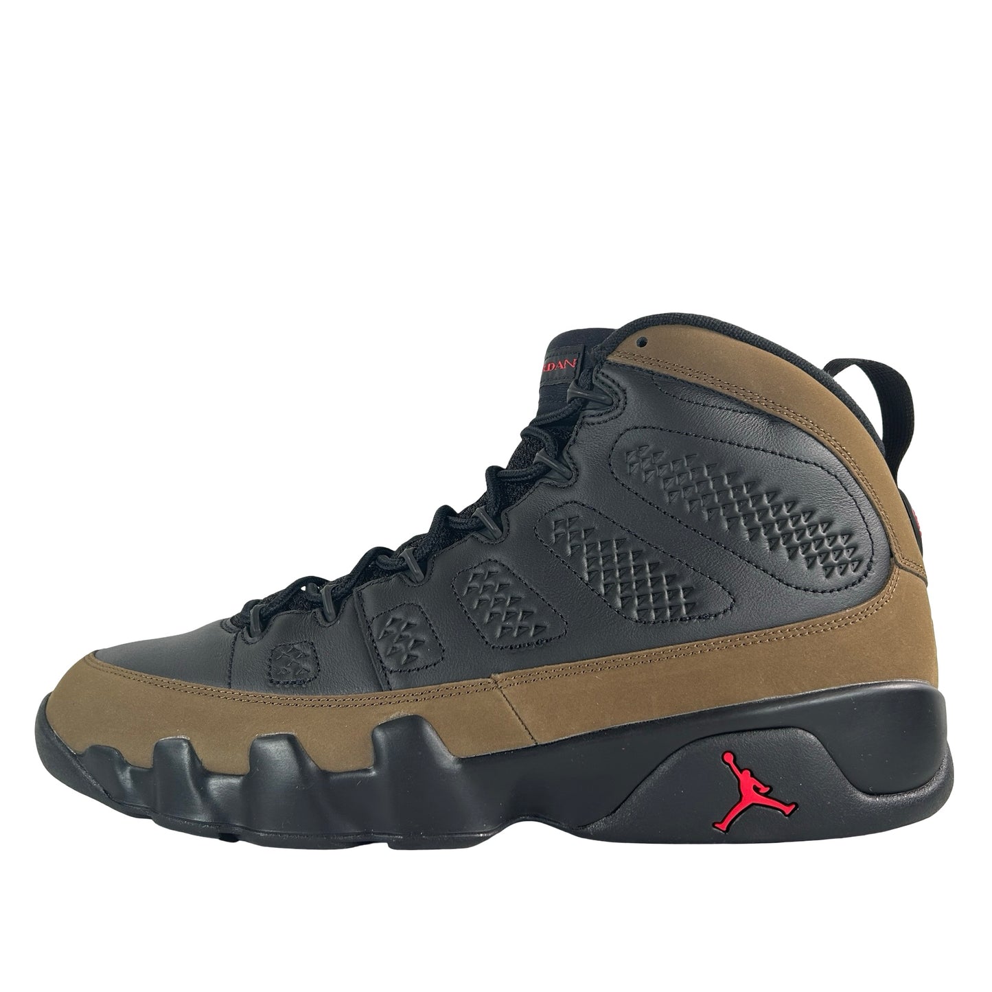 HV4794 030 Air Jordan 9 Retro Olive (2024) [USED] - 13 M (Used4)