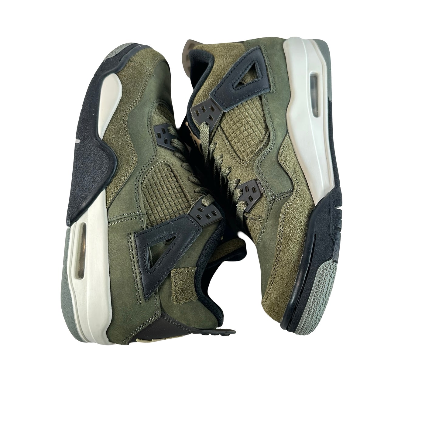 FB9928 200 Jordan 4 Retro SE Craft Oliva medio (GS)