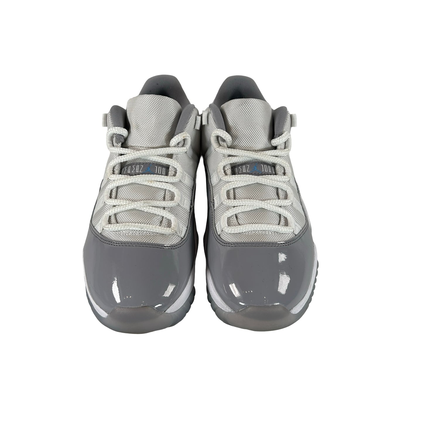 AV2187 140 Jordan 11 Retro Low Cement Grey [USED] - 7.5 M (Used)