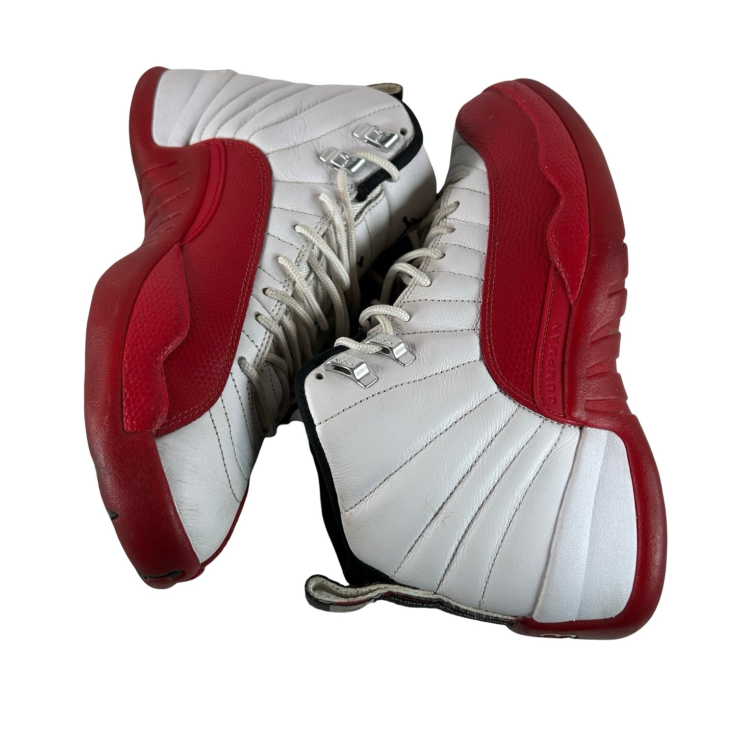 CT8013 116 Jordan 12 Retro Cherry (2023) [USED] - 9 M (Used9)