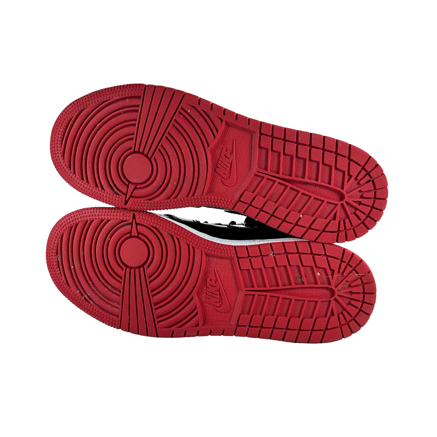 575441 063 Jordan 1 Retro High OG Patent Bred (GS) [USED] - 5 Y (Used3)