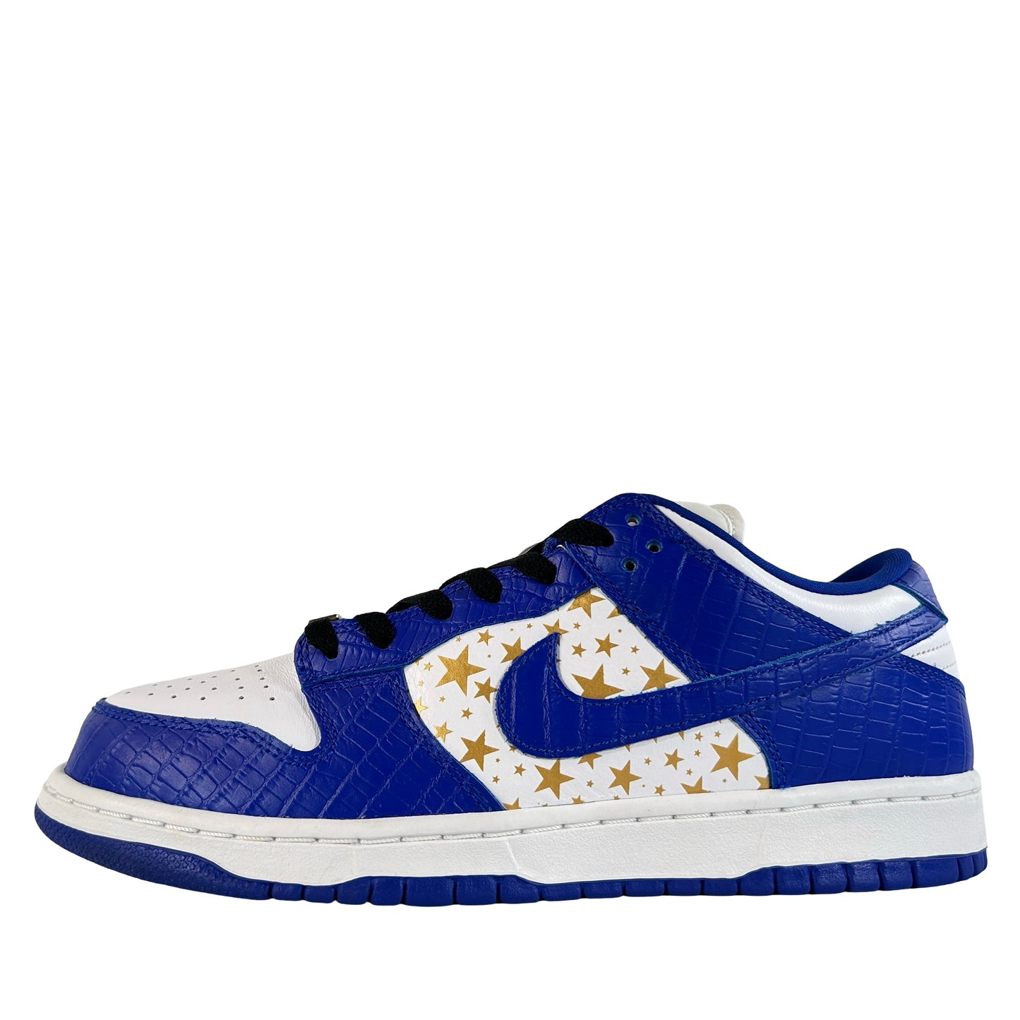 DH3228 100 Nike SB Dunk Low Supreme Stars Hyper Royal (2021) [USED] - 9 M (Used2)