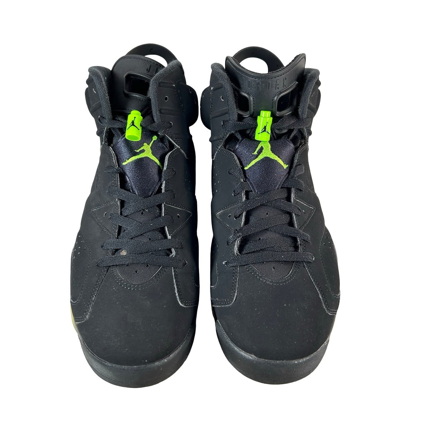CT8529 003 Jordan 6 Retro Verde Eléctrico