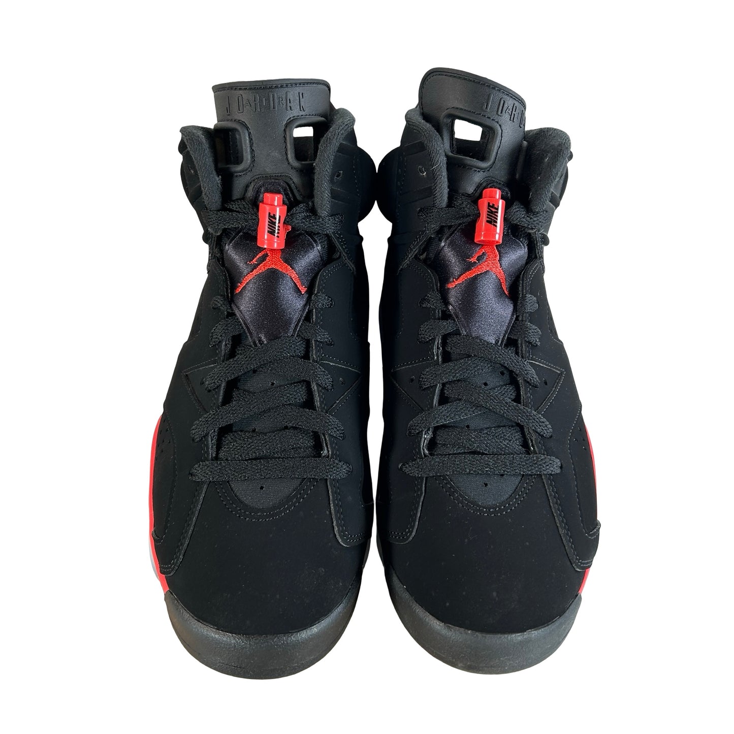 CT8529 001 Air Jordan 6 Retro Reverse Infrared Salesman (2026) [USED] - 9.5 M (Used3)
