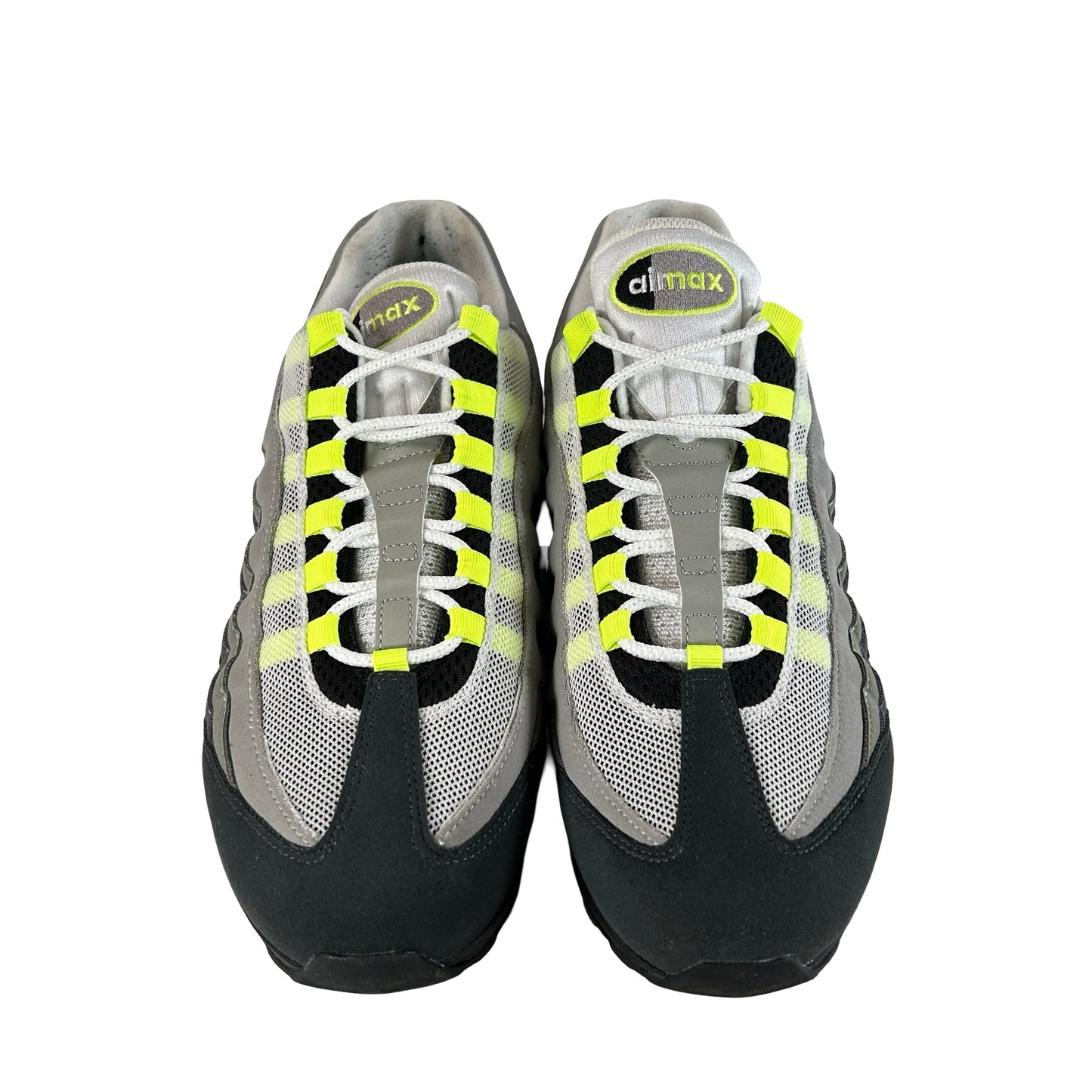 HM4740 001 Nike Air Max 95 OG Big Bubble Neon (2025) [USED] - 11.5 M (Used2)