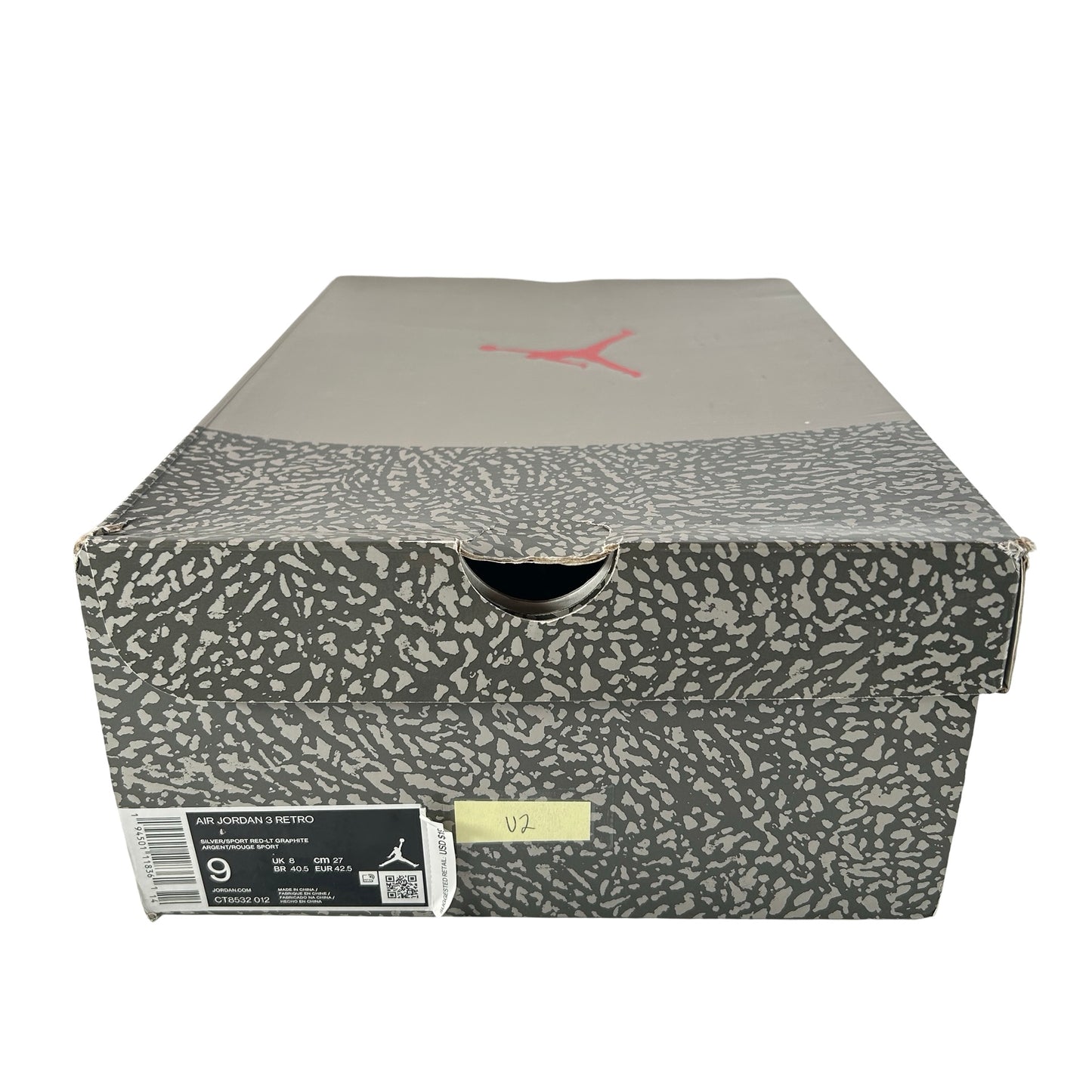 CT8532 012 Jordan 3 Retro Cool Grey (2021) [USED] - 9 M (Used2)