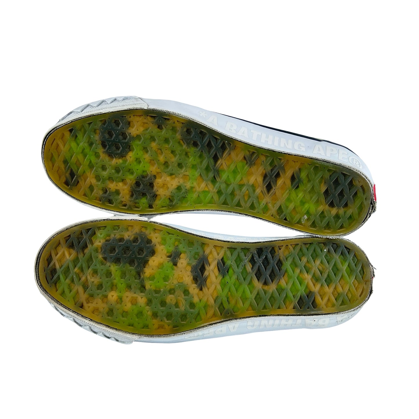 VN000E6VE36 Vans LX Old Skool Bape ABC Multi-Camo [USED] - 7 M (Used) (No Box)