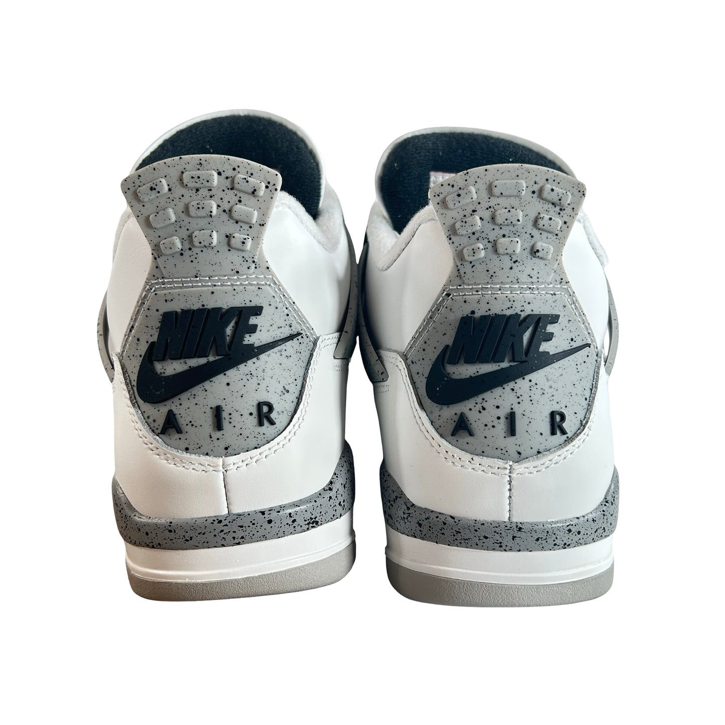 FV5029 100 Jordan 4 Retro White Cement (2025) [USED] - 8 M (Used13)